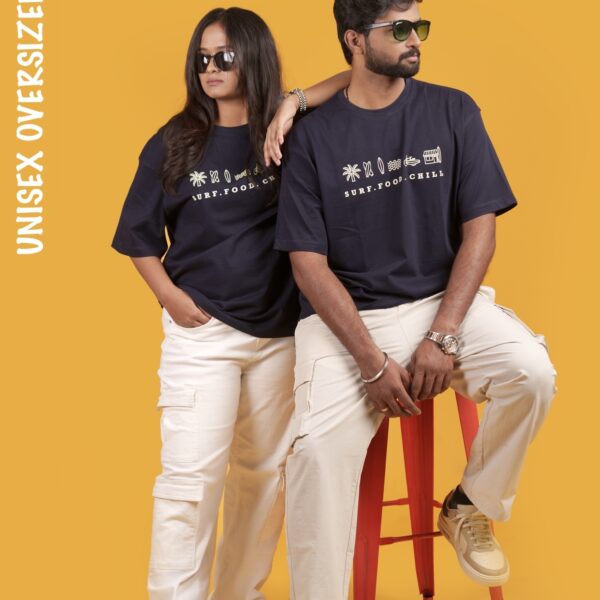 Unisex Oversized T-shirt (XOSFCUN002)